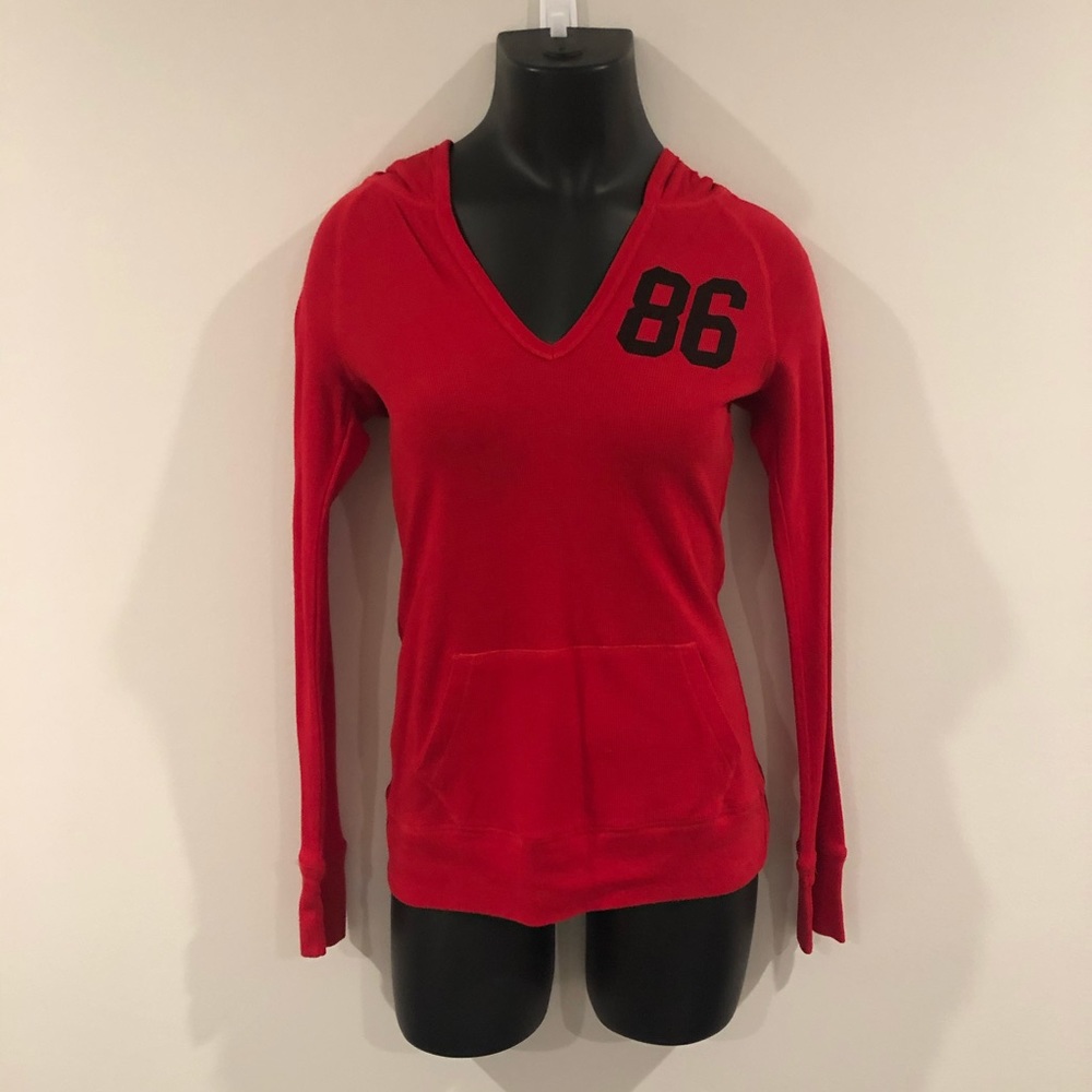 Women’s Hooded Long Sleeve T-shirt
